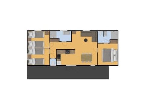 Chalet 6 personnes - Faucille