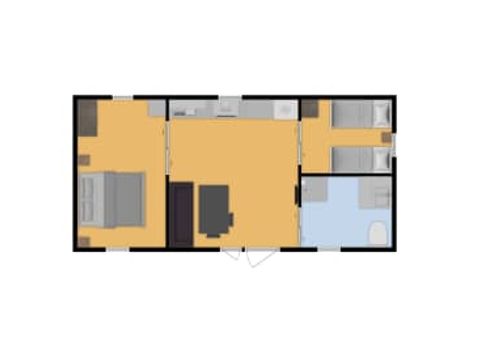 Mobilhome 4 personnes - Vénéon (PMR)