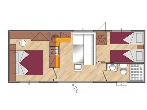BUNGALOW 5 personnes - Standard Plus