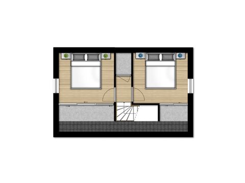 BUNGALOW 4 personnes - Confort