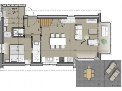 VILLA 6 personnes - Luxe