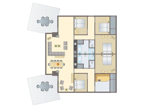 MAISON 10 personnes - 10L2