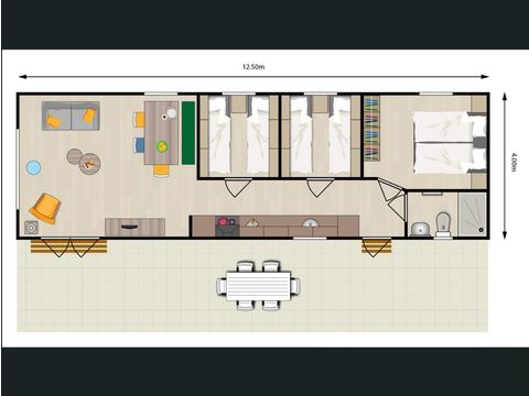 CHALET 6 personnes - 6 pers. chalet Morgenster