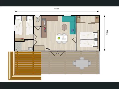 CHALET 4 personnes - Romarin-Plus