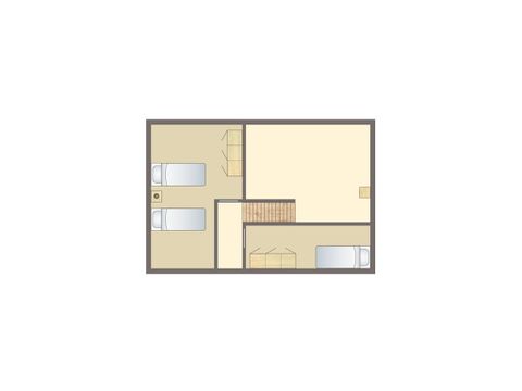 Bungalow 5 personnes - 5B