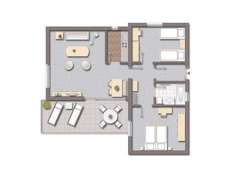 MAISON 5 personnes - Kastanie