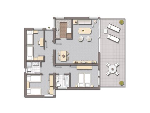 MAISON 7 personnes - Érable