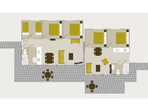 MAISON 10 personnes - Bunckman