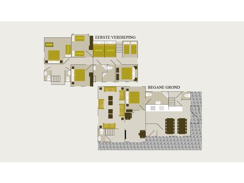 Hébergement pour groupe 20 personnes - Ferme collective