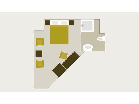 CHAMBRE 2 personnes - Confort