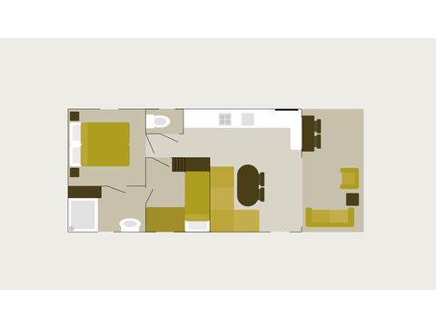 LODGE 12 personnes - Petite Cour