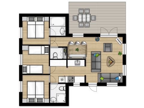 Chalet 6 personnes - Stern