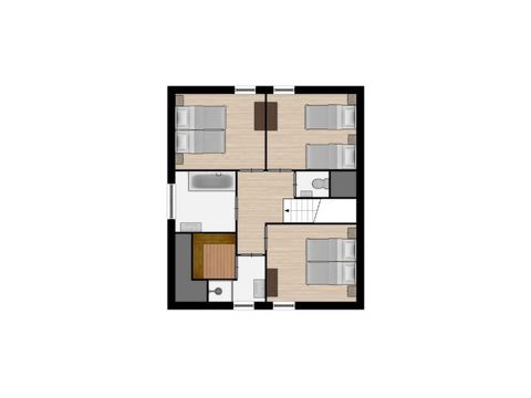 VILLA 8 personnes - KVR8 Confort