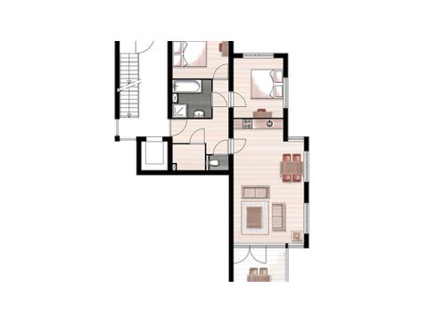 Appartement 4 personnes - Ammersee Comfort