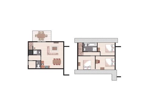 Villa 6 personnes - Rursee Comfort