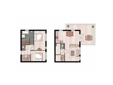 Appartement 4 personnes - Fleesensee Luxe