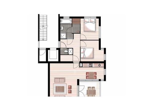 Appartement 4 personnes - Wannsee Luxe