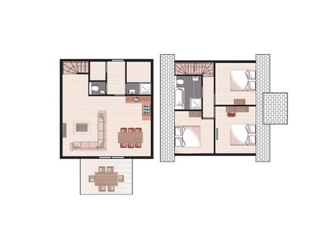 Villa 6 personnes - Edersee Luxe