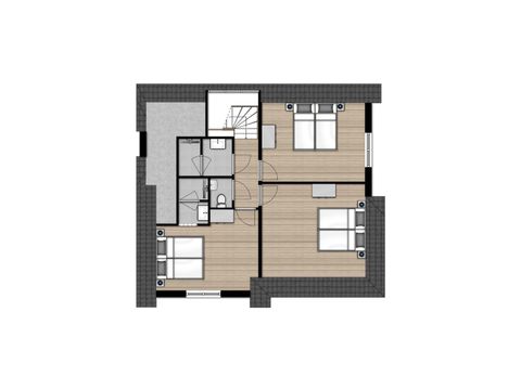MAISON 14 personnes - De Parade 14