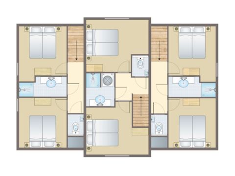 MAISON 12 personnes - Villa familiale 12 luxe