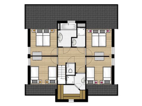 MAISON 10 personnes - Villa 10A Luxe