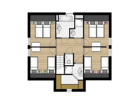 MAISON 10 personnes - Watervilla 10A