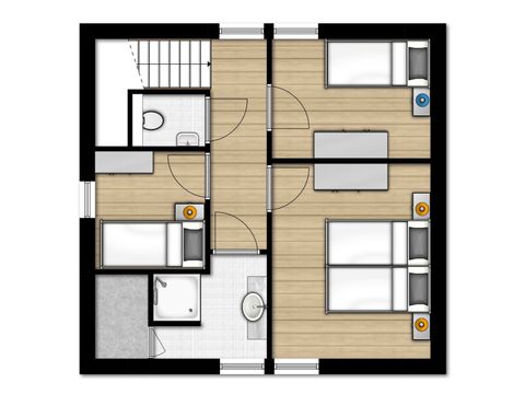 VILLA 4 personnes - 4A