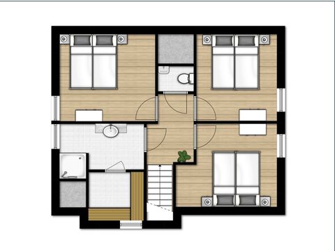 VILLA 8 personnes - 8A