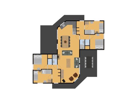 BUNGALOW 8 personnes - Sommerhus Helsinki