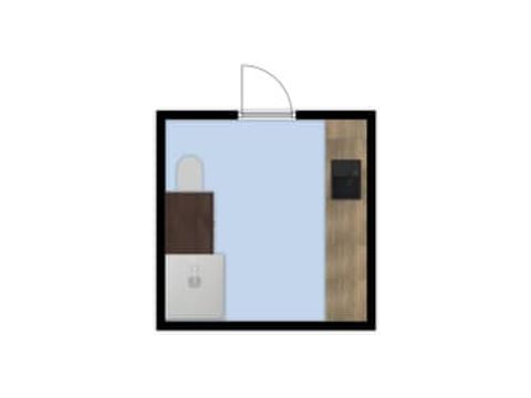 Emplacement - Avec salle de bains privé luxe