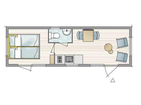 Tiny house 2 personnes - Tiny House (1-2p)