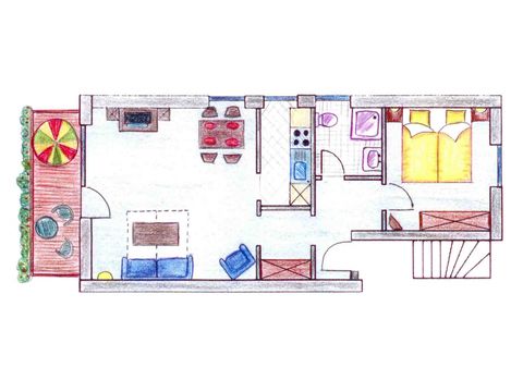 APPARTEMENT 4 personnes - Chant d'oiseau