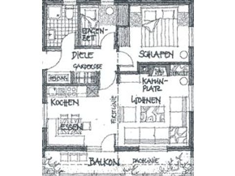 APPARTEMENT 4 personnes - B