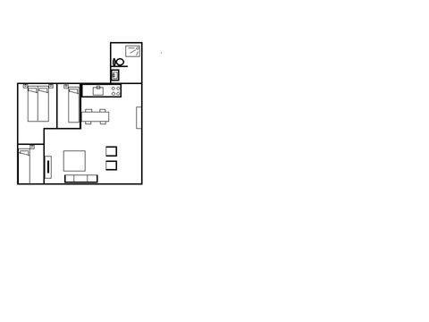 BUNGALOW 4 personnes