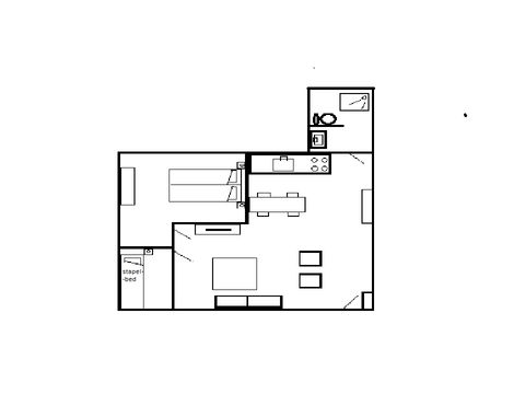 BUNGALOW 4 personnes - Plus