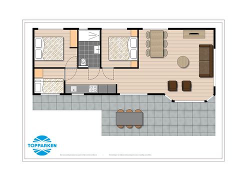 CHALET 6 personnes - Ferox Wellness (Spa)