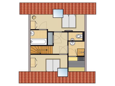 VILLA 4 personnes - 4EL