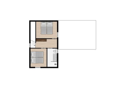 VILLA 6 personnes - Forêt
