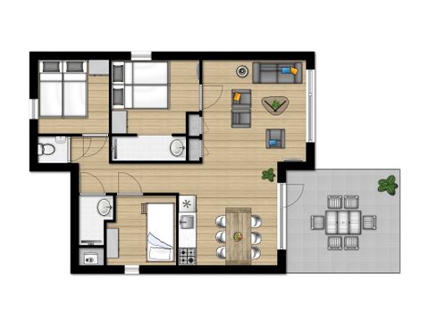LODGE 6 personnes