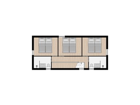 Hébergement pour groupe 10 personnes - Villa forestière