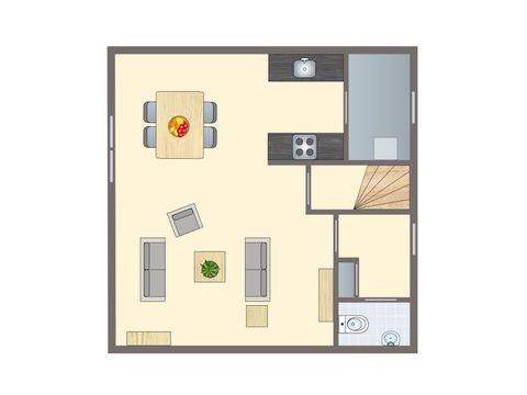 BUNGALOW 4 personnes - 4BL