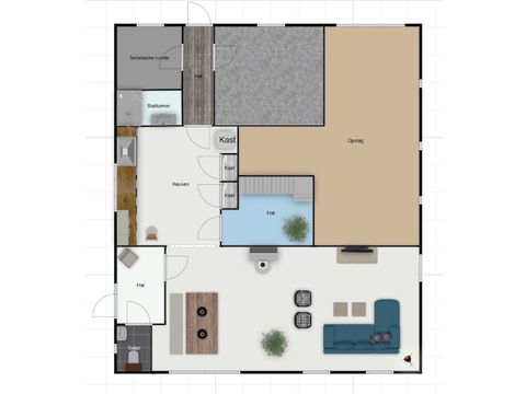 MAISON 11 personnes - Hoeve de Hofstee