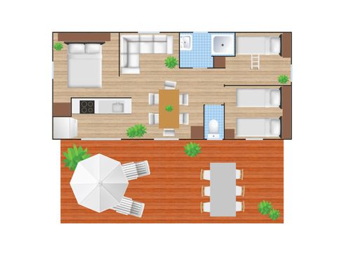 CHALET 6 personnes - Cottage Next XL