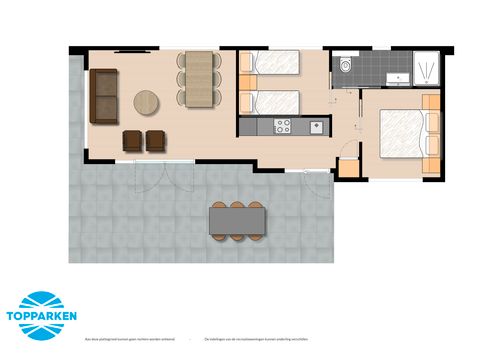 MAISON 4 personnes - Silva Wellness (bain à remous)