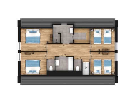 MAISON 12 personnes - Eau de qualité supérieure