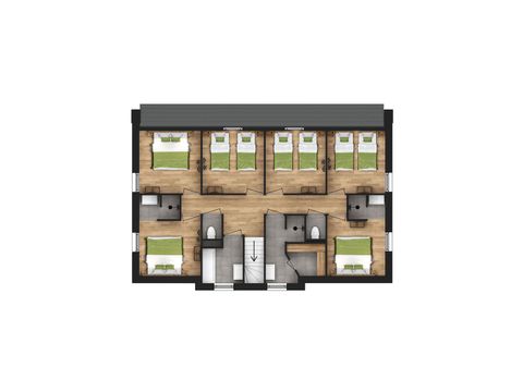 MAISON 16 personnes - Premium Outdoor