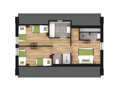 MAISON 8 personnes - Spécial enfants