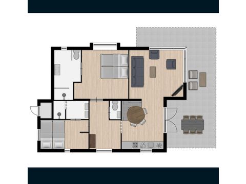Lodge 4 personnes - Forest 4M