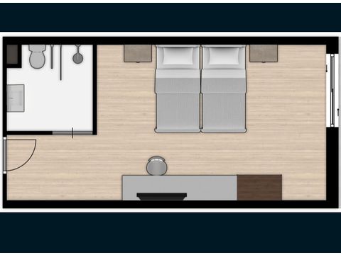 Chambre 2 personnes - Valley 2M
