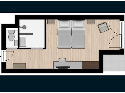 Chambre 2 personnes - Valley 2